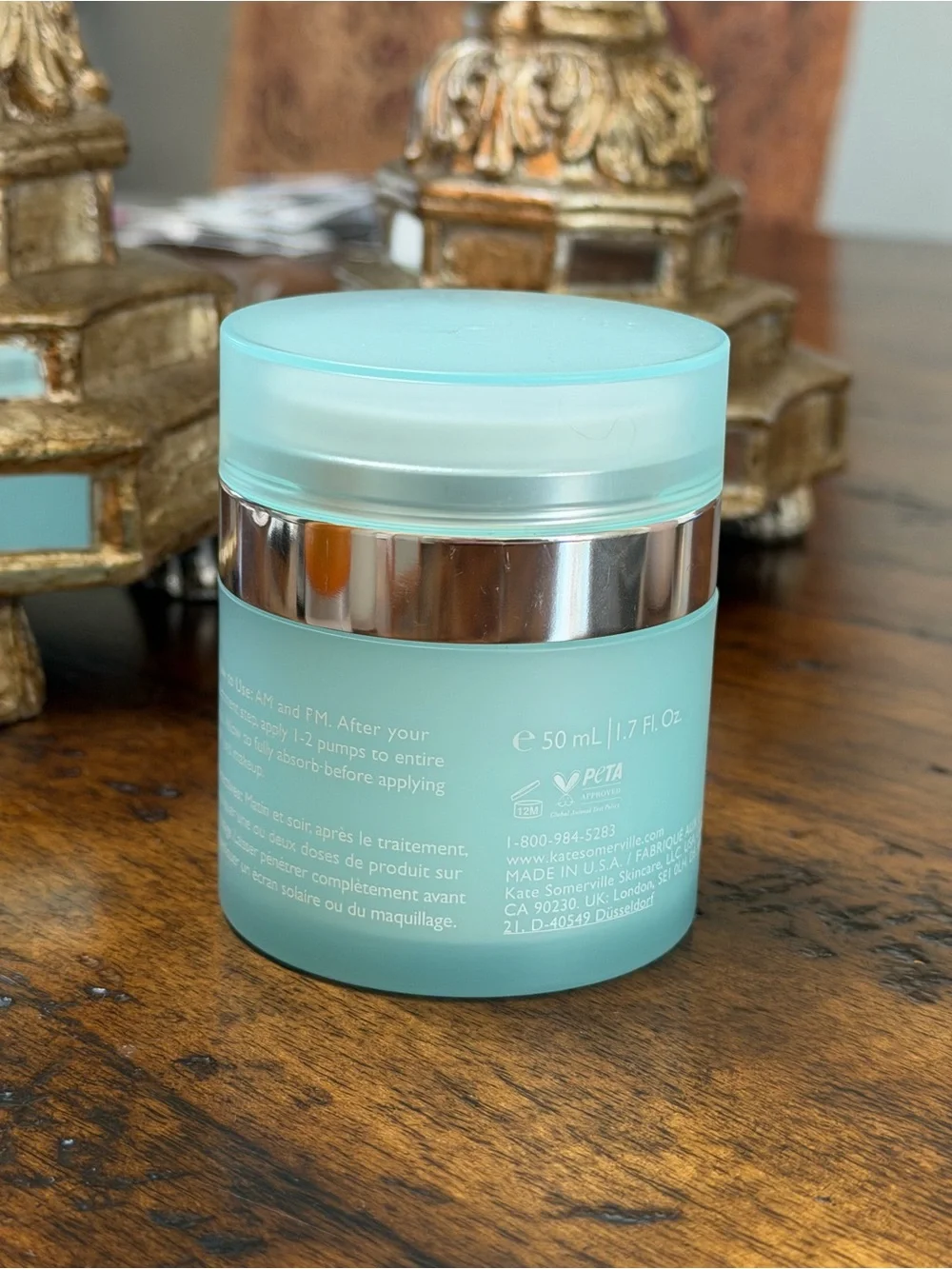 NEW Kate Somerville HydraKate Recharging Water Cream Moisturizer $76